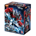 Optimus Prime (Transformers: Prime) - Action Edition 06 - Model Kit Articulado - BLOKEES
