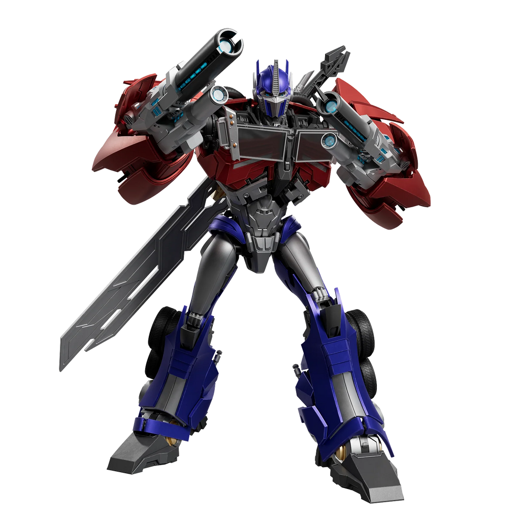 Optimus Prime (Transformers: Prime) - Action Edition 06 - Model Kit Articulado - BLOKEES