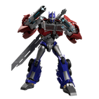 Optimus Prime (Transformers: Prime) - Action Edition 06 - Model Kit Articulado - BLOKEES