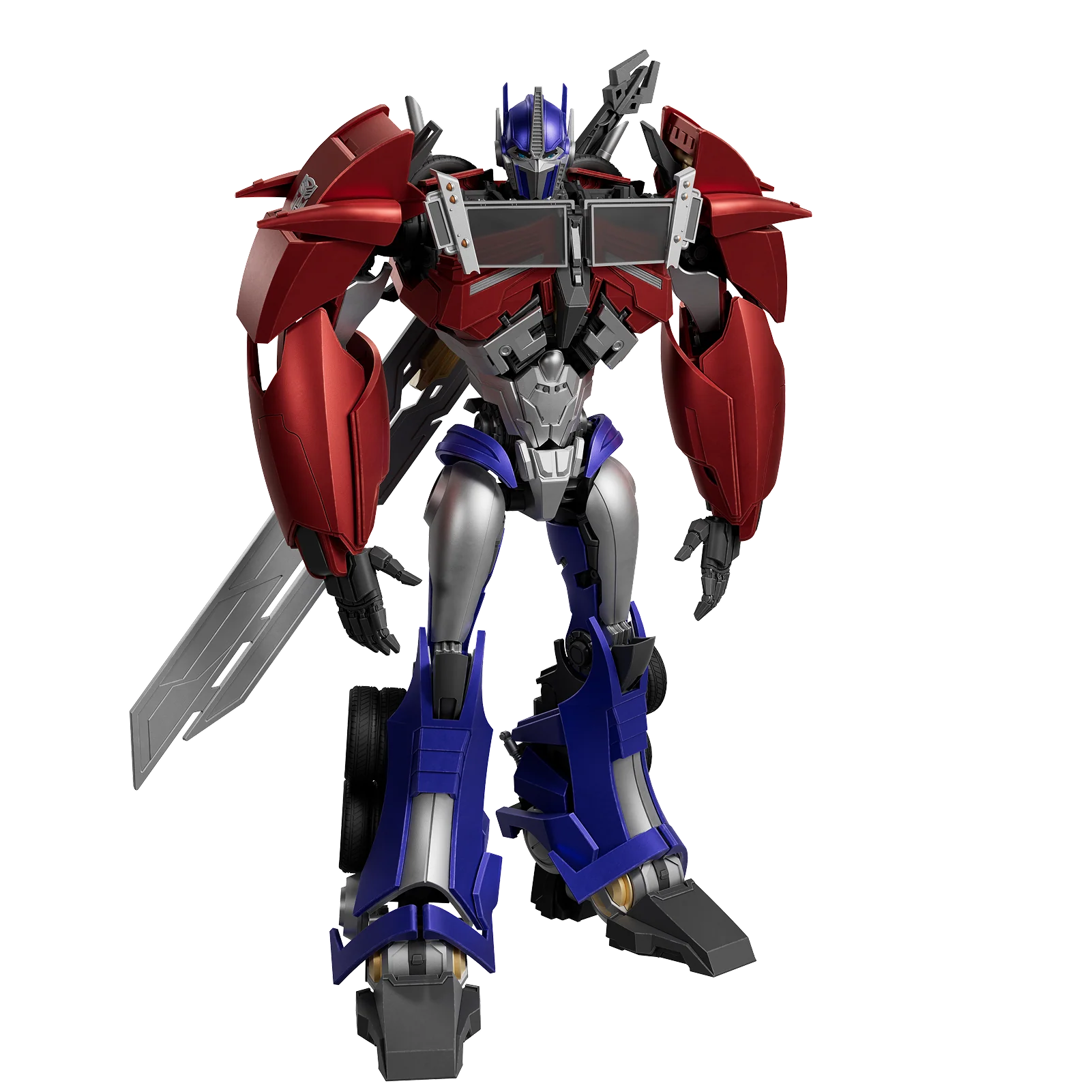 Optimus Prime (Transformers: Prime) - Action Edition 06 - Model Kit Articulado - BLOKEES