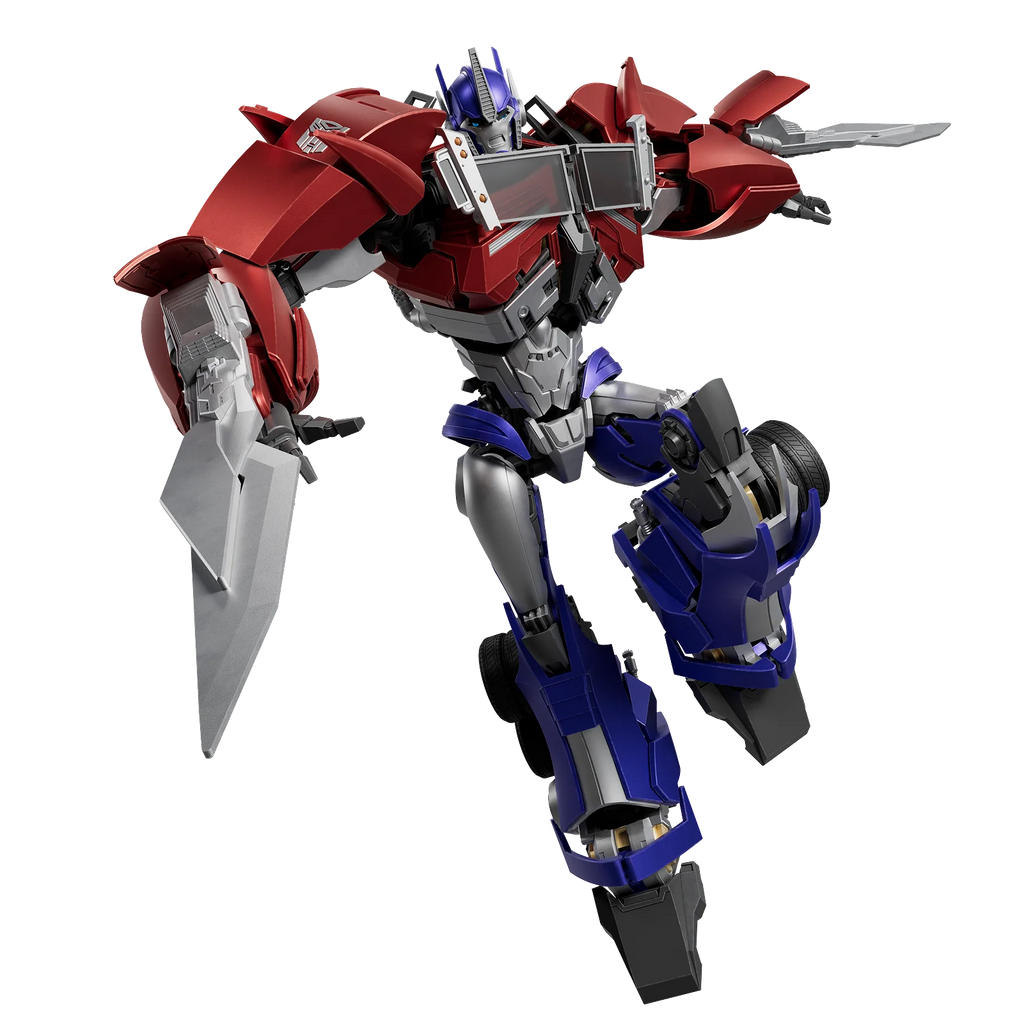 Optimus Prime (Transformers: Prime) - Action Edition 06 - Model Kit Articulado - BLOKEES