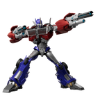 Optimus Prime (Transformers: Prime) - Action Edition 06 - Model Kit Articulado - BLOKEES