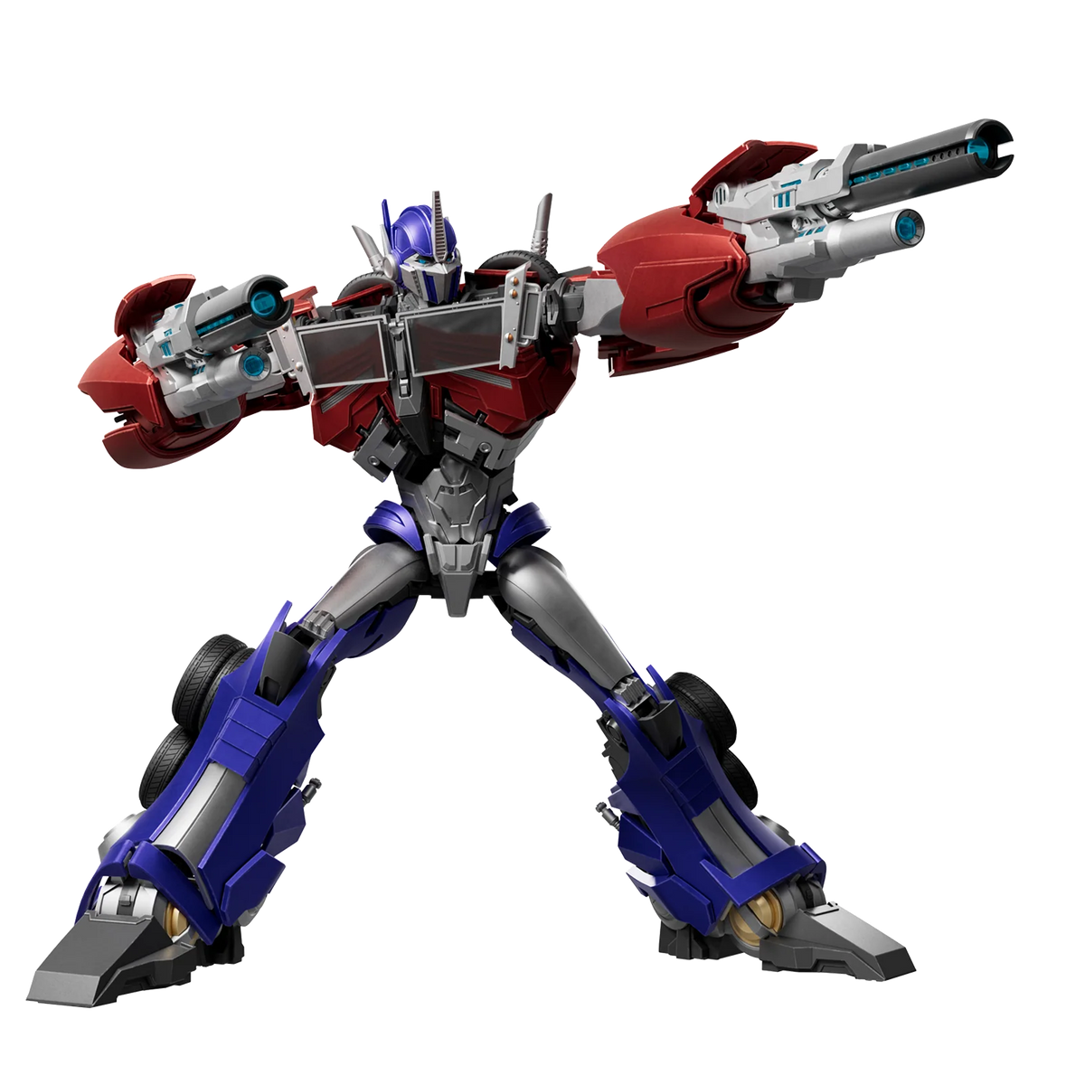 Optimus Prime (Transformers: Prime) - Action Edition 06 - Model Kit Articulado - BLOKEES