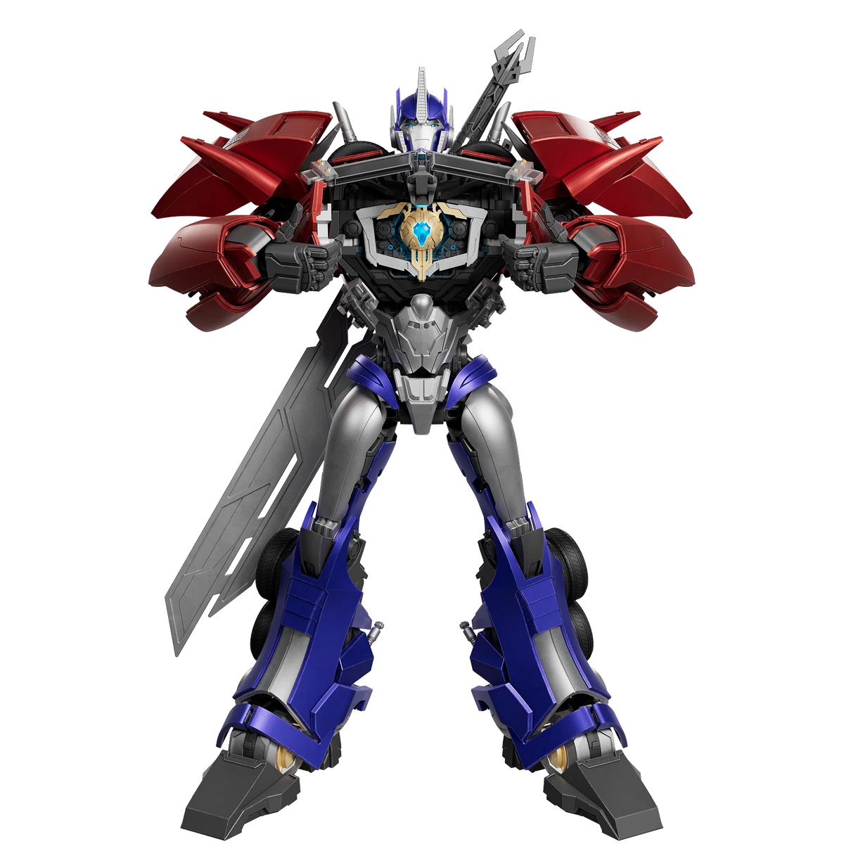 Optimus Prime (Transformers: Prime) - Action Edition 06 - Model Kit Articulado - BLOKEES