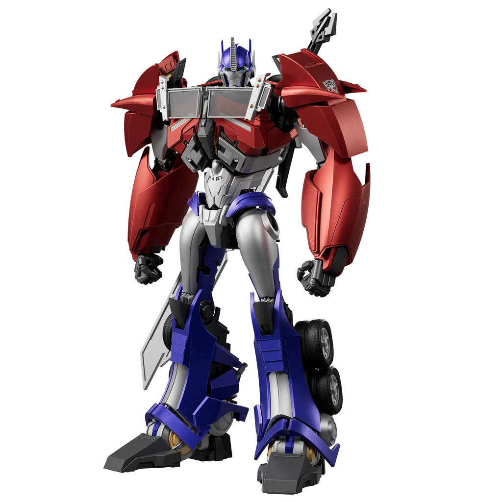 Optimus Prime (Transformers: Prime) - Action Edition 06 - Model Kit Articulado - BLOKEES