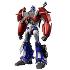 Optimus Prime (Transformers: Prime) - Action Edition 06 - Model Kit Articulado - BLOKEES