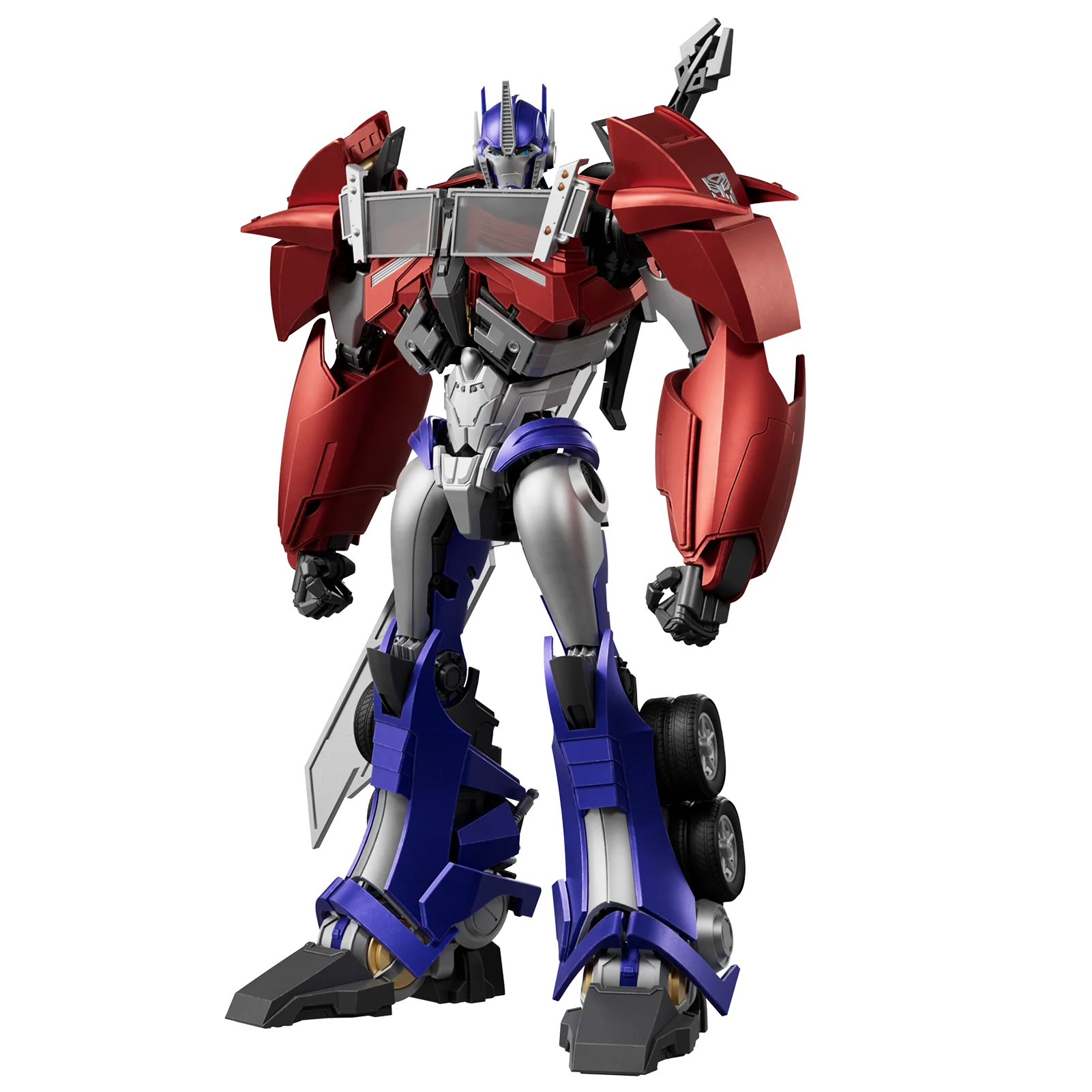 Optimus Prime (Transformers: Prime) - Action Edition 06 - Model Kit Articulado - BLOKEES