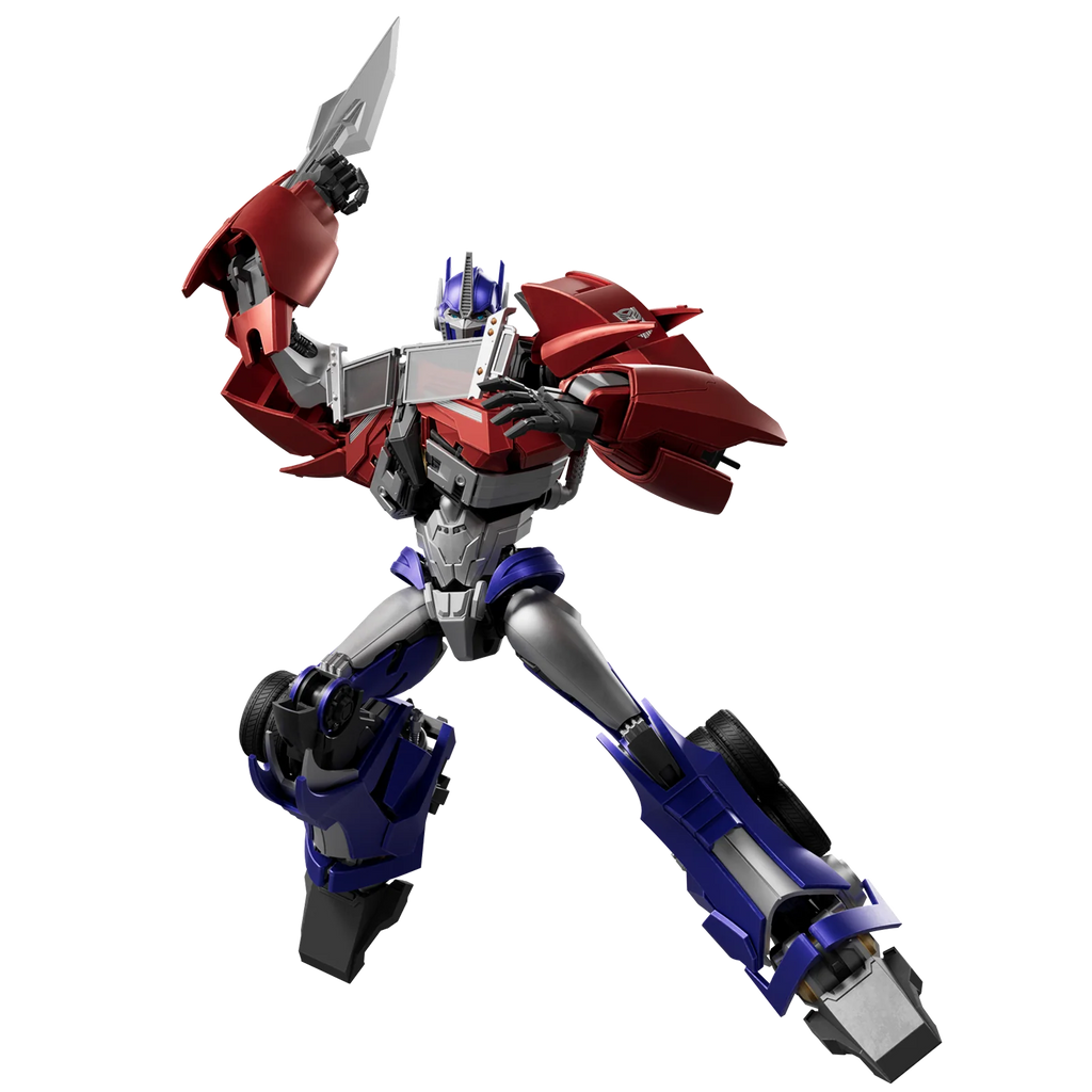 Optimus Prime (Transformers: Prime) - Action Edition 06 - Model Kit Articulado - BLOKEES