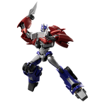Optimus Prime (Transformers: Prime) - Action Edition 06 - Model Kit Articulado - BLOKEES