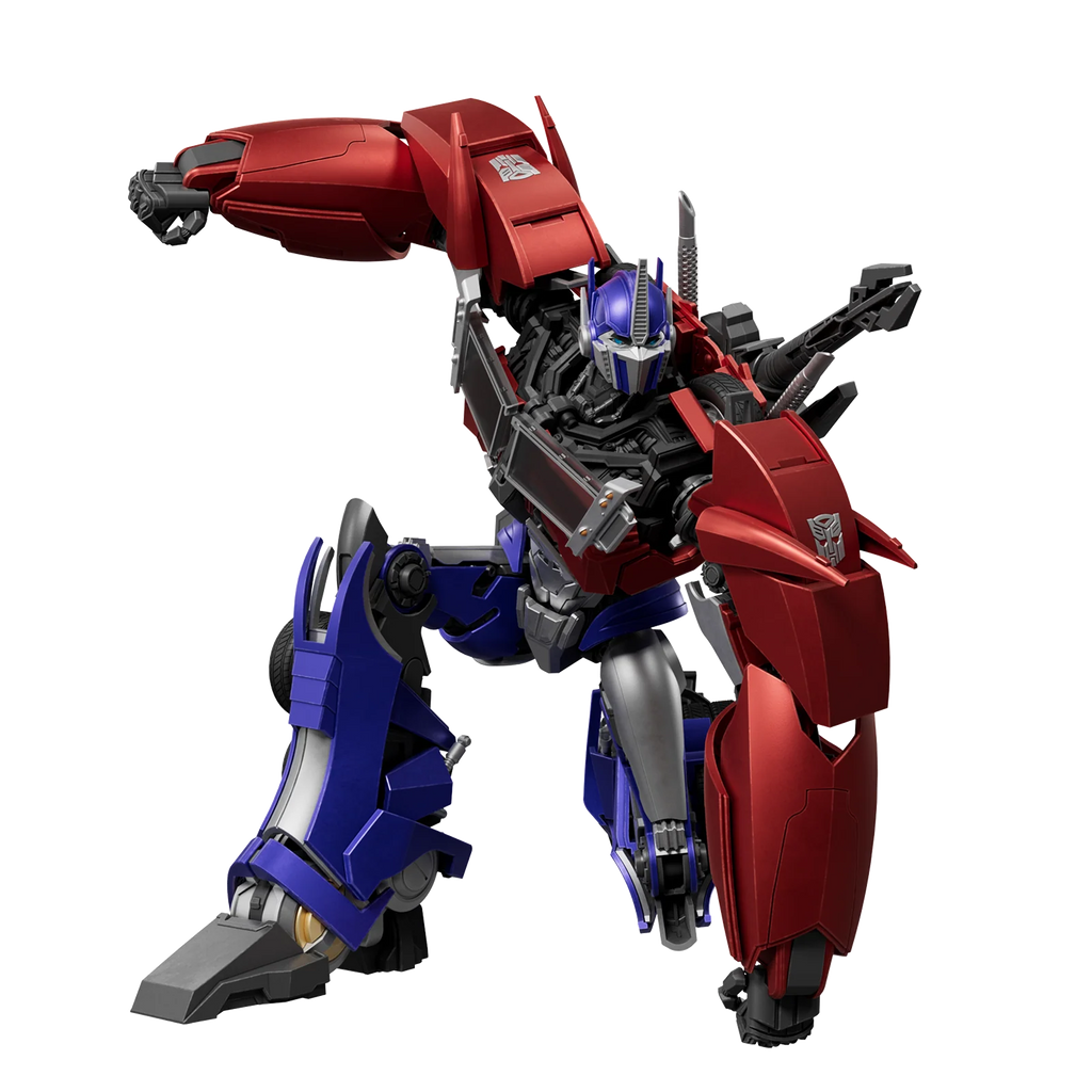 Optimus Prime (Transformers: Prime) - Action Edition 06 - Model Kit Articulado - BLOKEES