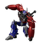 Optimus Prime (Transformers: Prime) - Action Edition 06 - Model Kit Articulado - BLOKEES