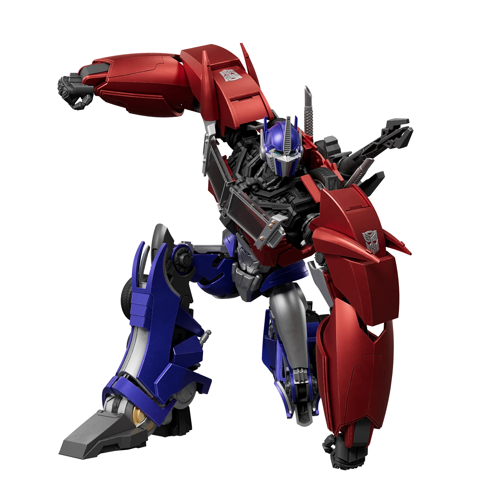 Optimus Prime (Transformers: Prime) - Action Edition 06 - Model Kit Articulado - BLOKEES