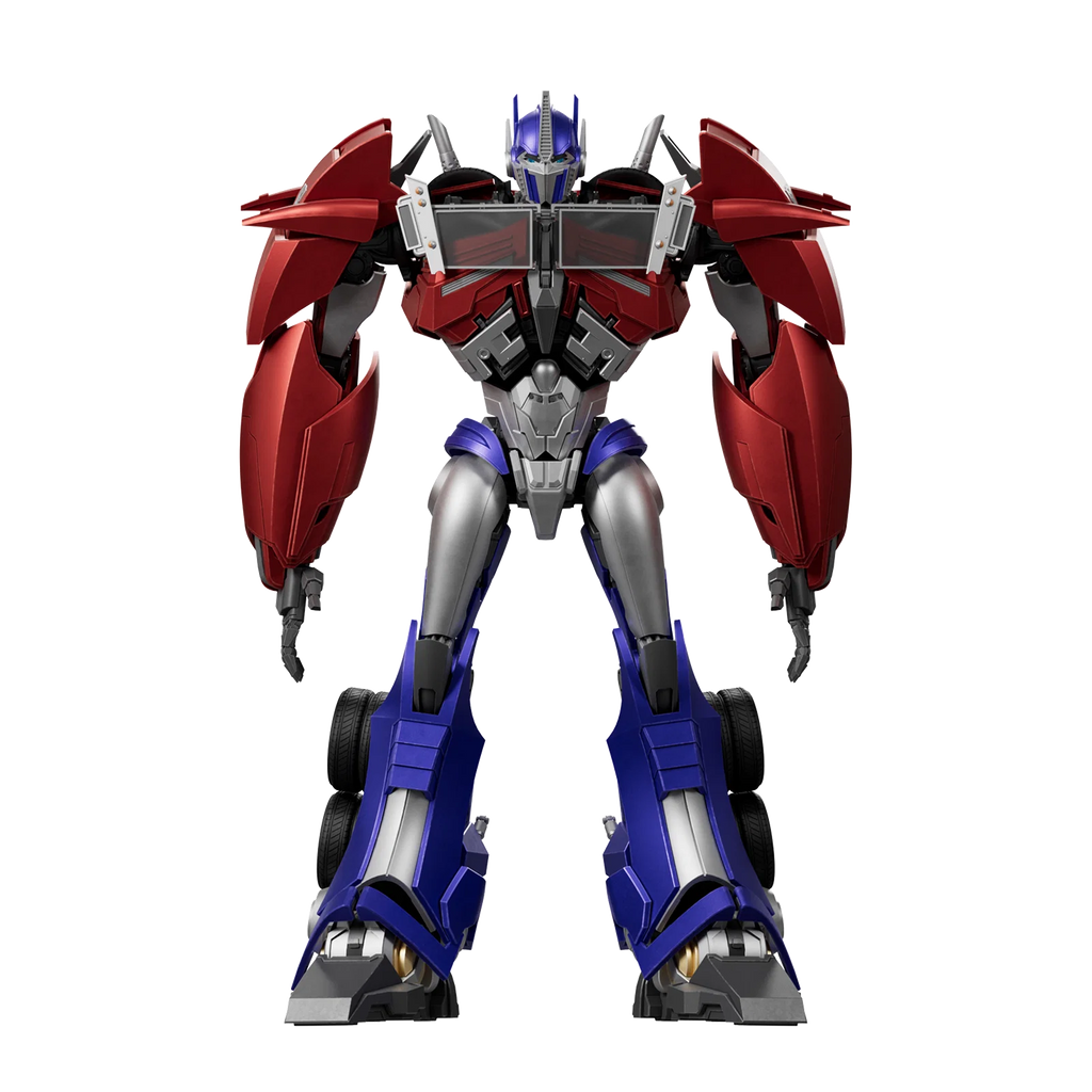 Optimus Prime (Transformers: Prime) - Action Edition 06 - Model Kit Articulado - BLOKEES