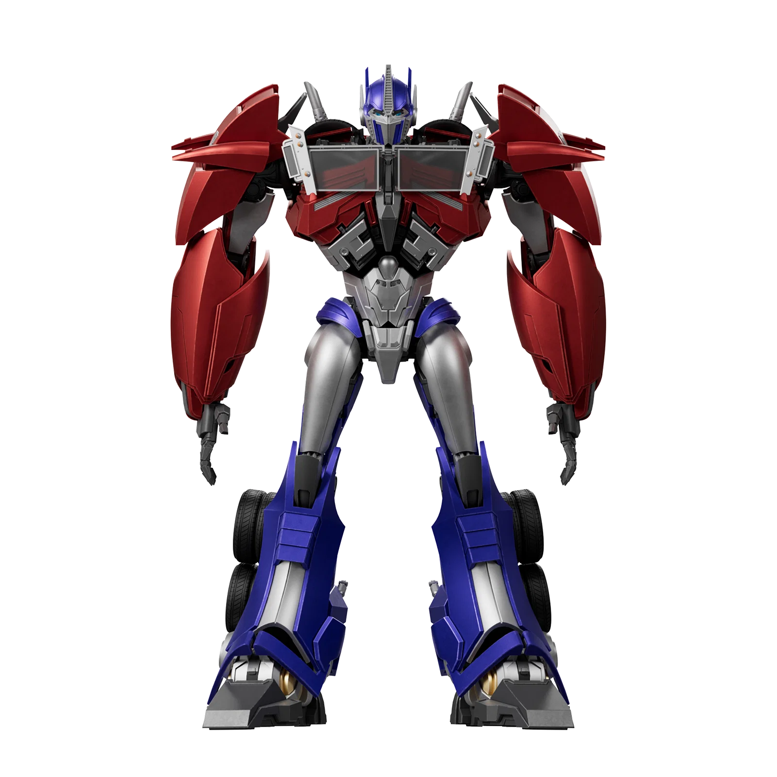 Optimus Prime (Transformers: Prime) - Action Edition 06 - Model Kit Articulado - BLOKEES
