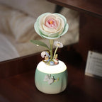 Lámpara de Camelia Menta - Maqueta Armable - ROKR