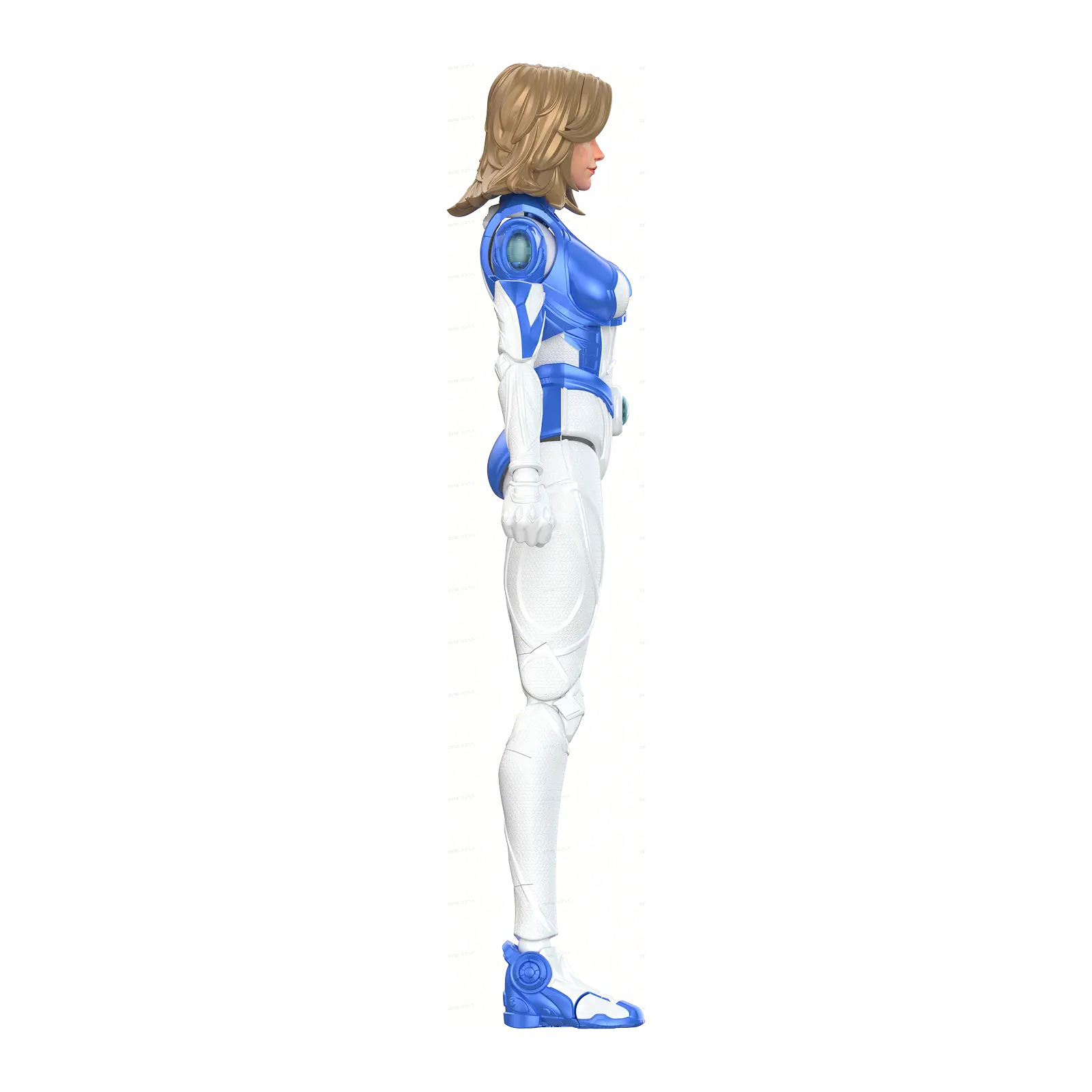 Invisible Woman articulación Marvel Rivals BLOKEES