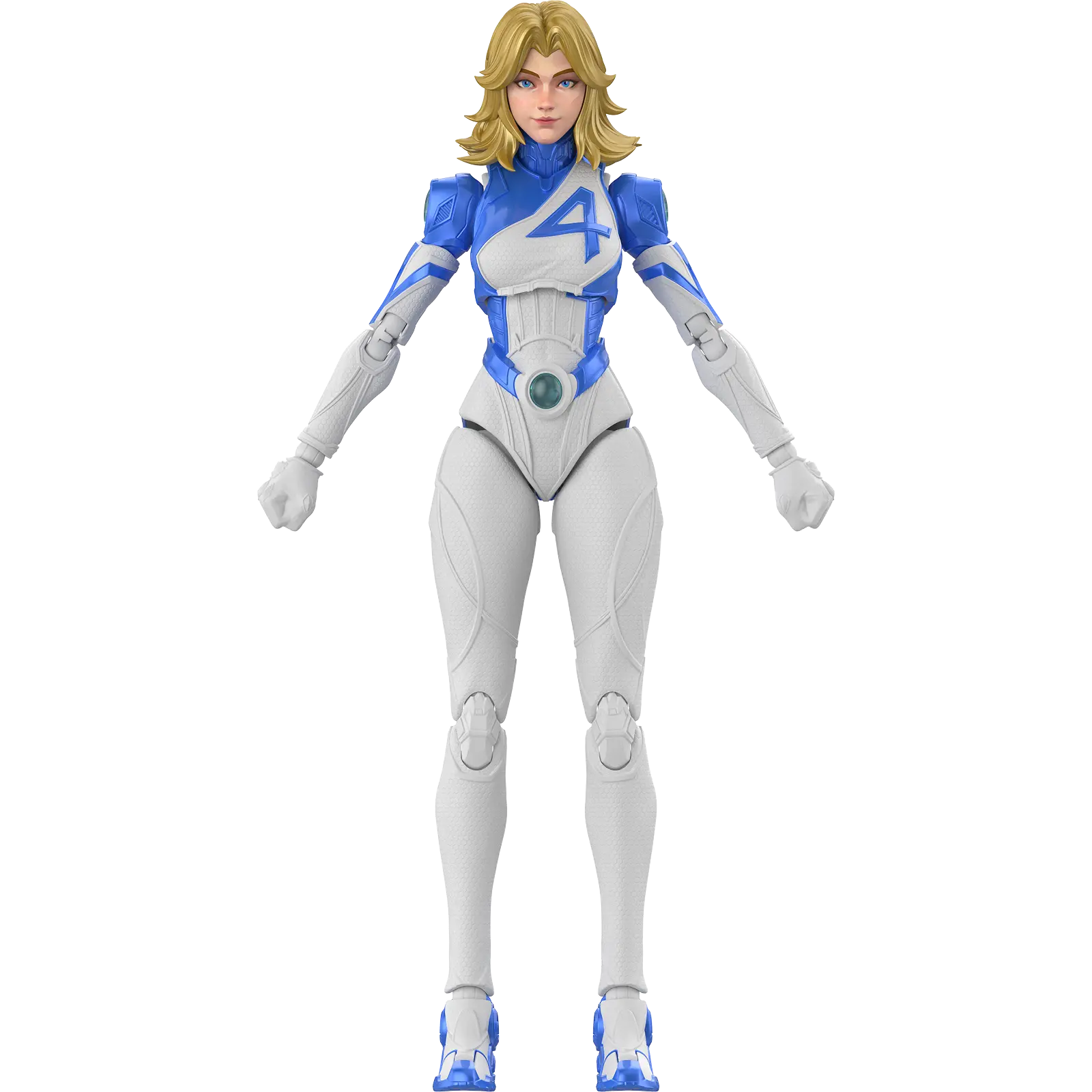 Invisible Woman BLOKEES Marvel Rivals model kit