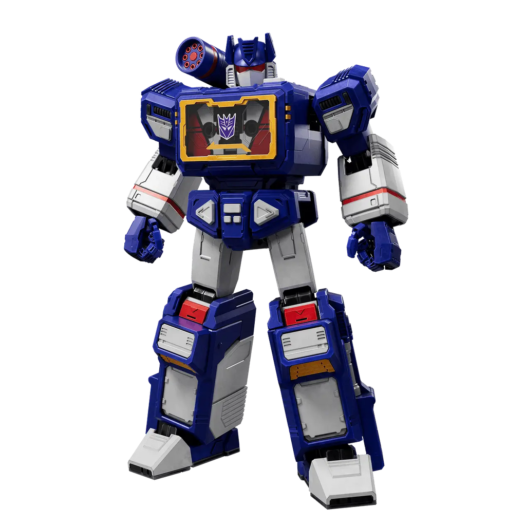 SOUNDWAVE - Action Edition 03 - Model Kit Articulado - BLOKEES