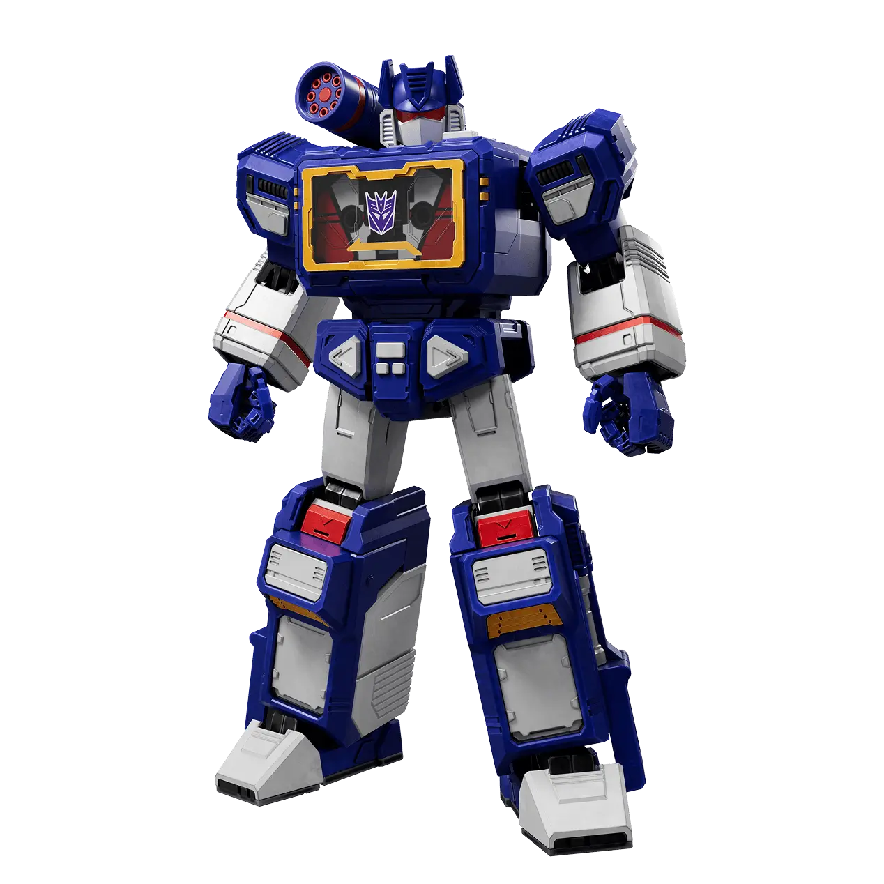 SOUNDWAVE - Action Edition 03 - Model Kit Articulado - BLOKEES