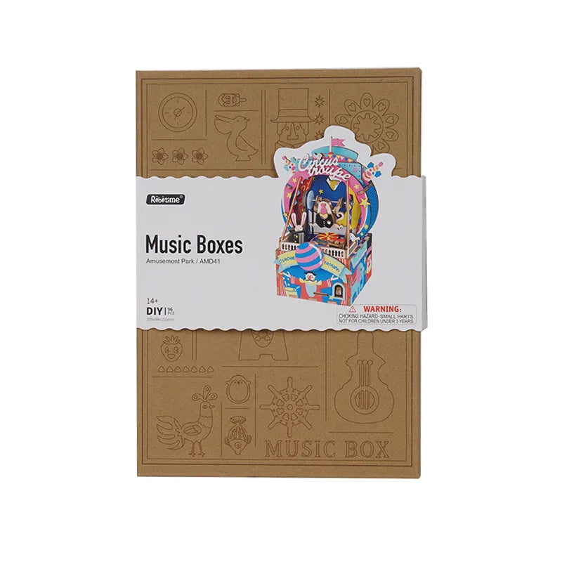 Amusement Park - Caja Musical Armable - Rolife