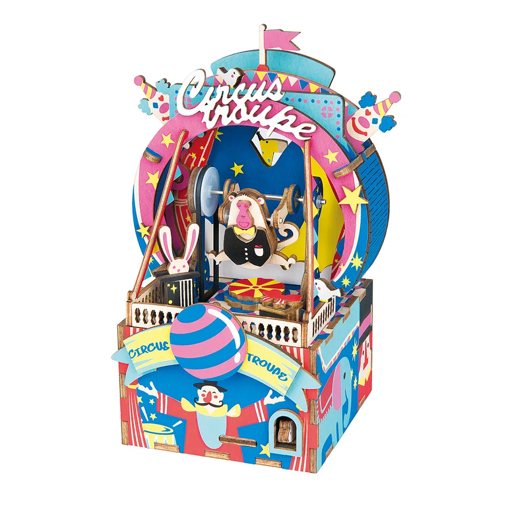 Amusement Park - Caja Musical Armable - Rolife