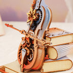 Cello Symphony of Gorgeous Dreams - Caja Musical Armable - Robotime