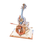 Cello Symphony of Gorgeous Dreams - Caja Musical Armable - Robotime