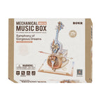 Cello Symphony of Gorgeous Dreams - Caja Musical Armable - Robotime