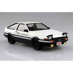 1/24 TAKUMI FUJIWARA 86 TRUENO COMICS VOL.1 VER.(TOYOTA) - Initial D Model Kit - Aoshima