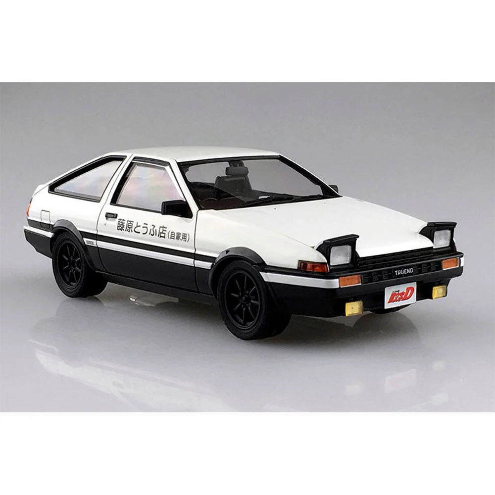 1/24 TAKUMI FUJIWARA 86 TRUENO COMICS VOL.1 VER.(TOYOTA) - Initial D Model Kit - Aoshima