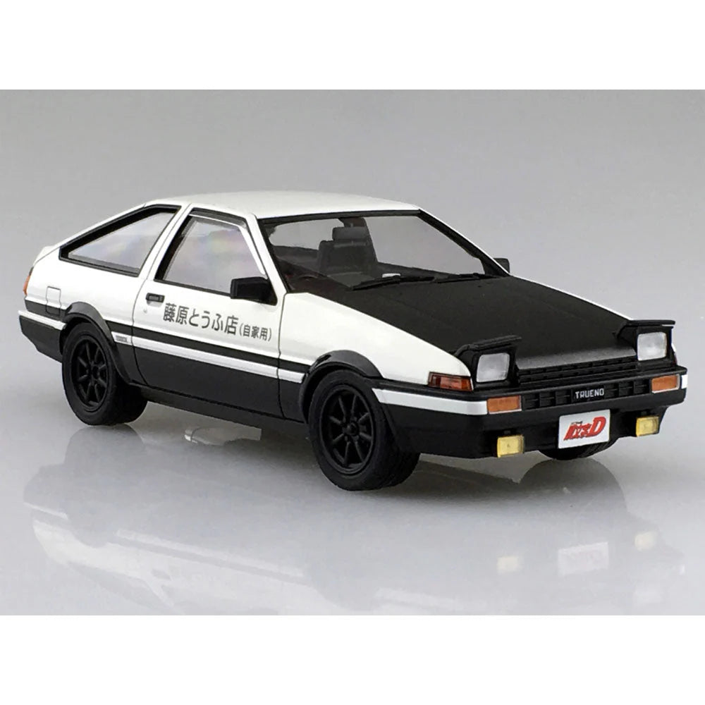 1/24 FUJIWARA TAKUMI AE86 TRUENO PROJECT-D Ver.(TOYOTA) - Initial D Model Kit - Aoshima