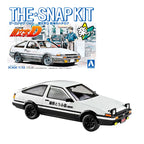 MAQUETA TAKUMI'S HACHIROKU AE86 1/32 INITIAL-D - Model Kit - Aoshima