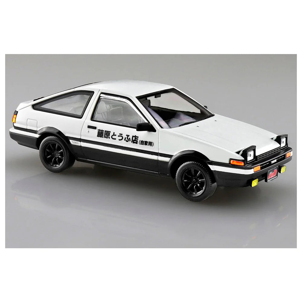 MAQUETA TAKUMI'S HACHIROKU AE86 1/32 INITIAL-D - Model Kit - Aoshima