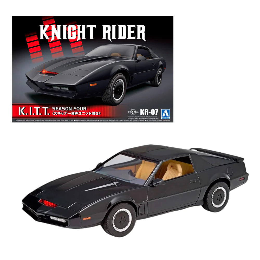 1/24 KNIGHT RIDER KNIGHT 2000 K.I.T.T. SEASON Ⅳ SCANNER & SOUND UNIT - Aoshima