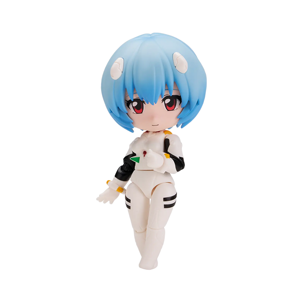 Figura Sorpresa - Evangelion DaaLaMode Q Series 01 - Miracle Link - Model Kit - BLOKEES