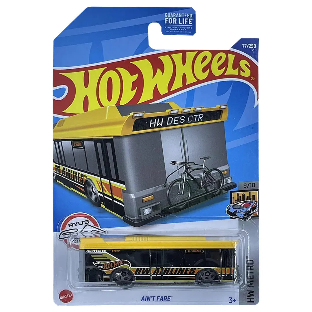 Aint Fare - Metro 9/10 - Hot Wheels