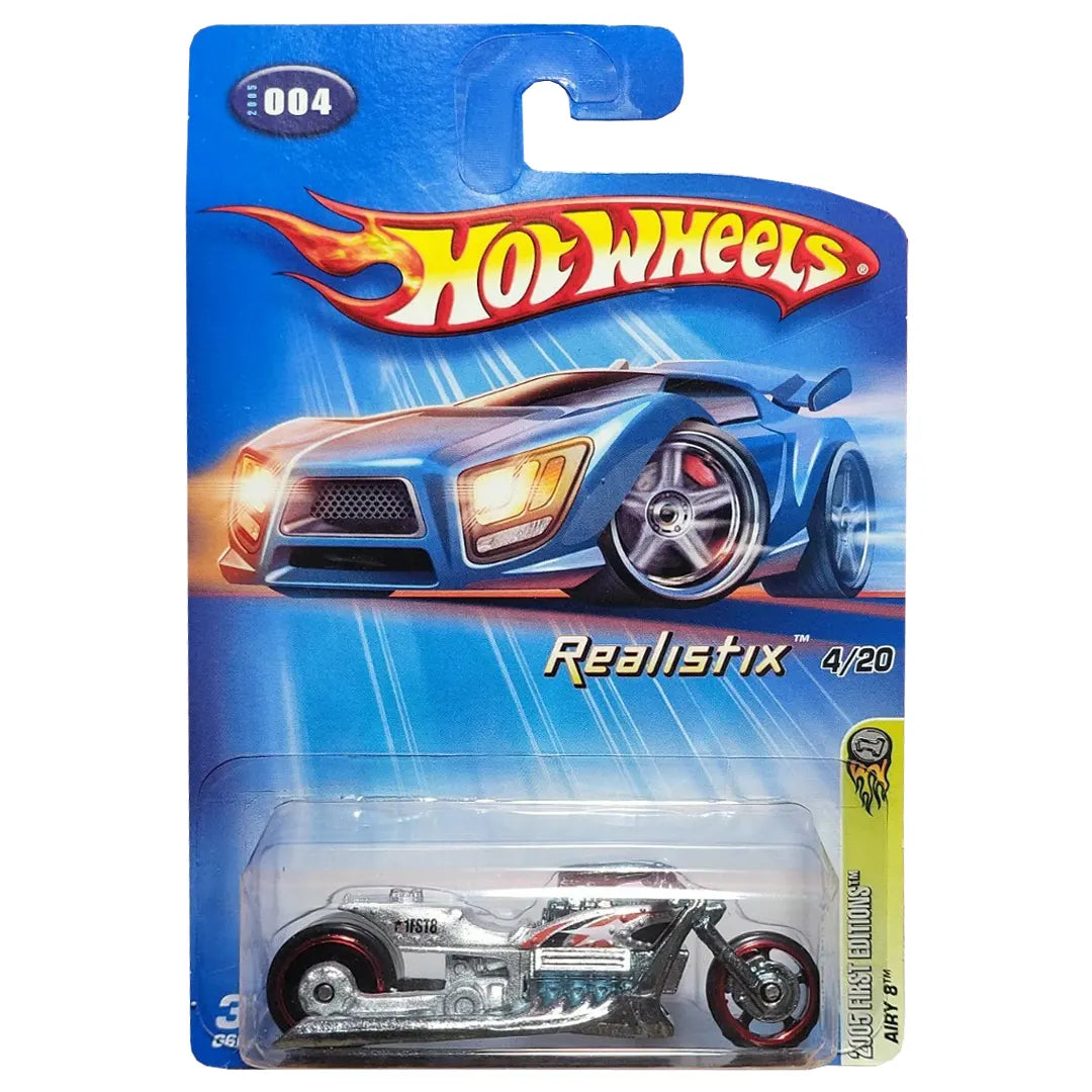 Airy 8 - Realistix 4/20 - Hot Wheels