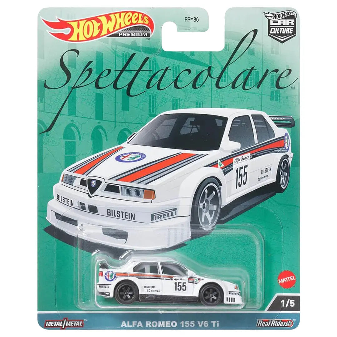 Alfa Romeo 155 V6 Ti - Spettacolare 1/5 - Hot Wheels