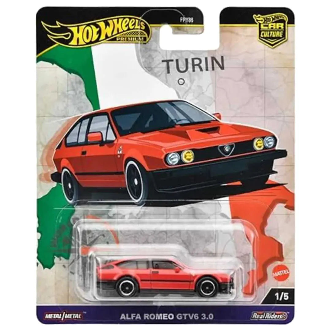Alfa Romeo GTV6 3,0 - World Tour 1/5 - Hot Wheels