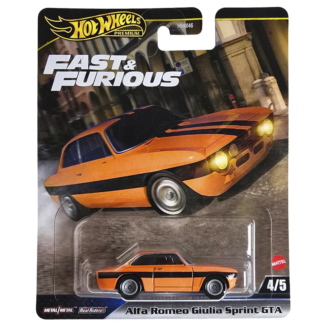 Alfa Romeo Giulia Sprint Gta - Fast y Furious 4/5 - Hot Wheels