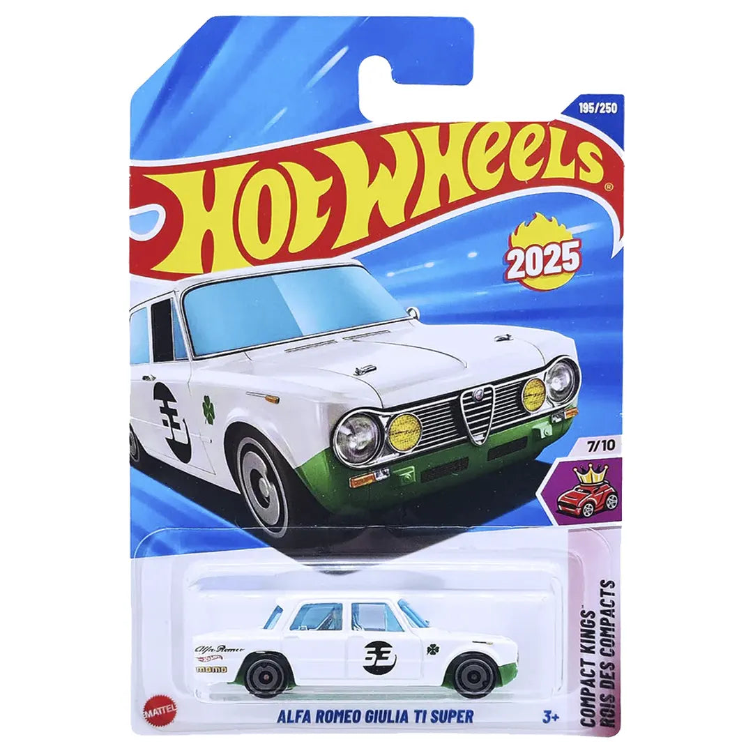 Alfa Romeo Giulia Ti Super - Compact Kings 7/10 - Hot Wheels