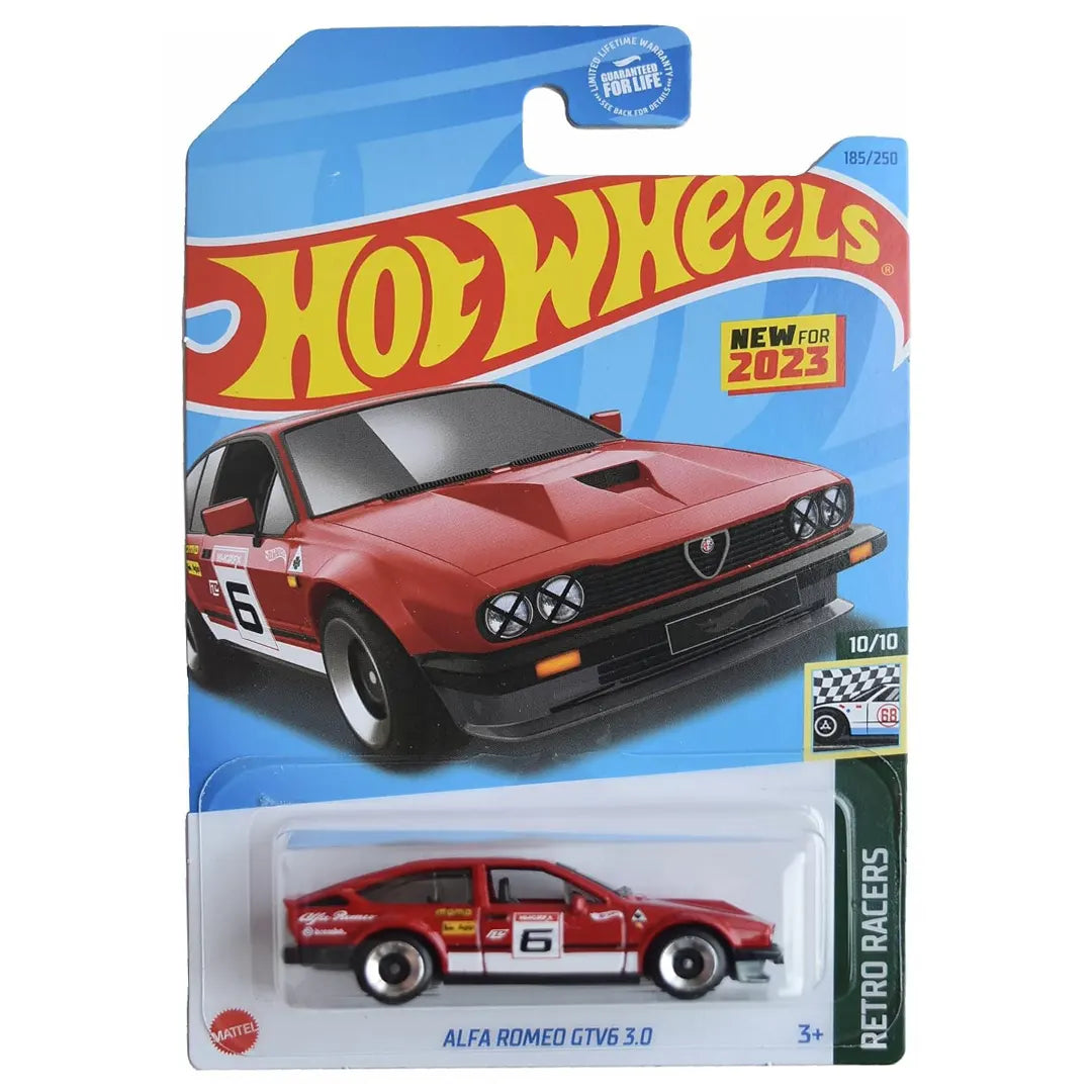 Alfa Romeo Gtv6 3.0 - Retro Racers 10/10 - Hot Wheels