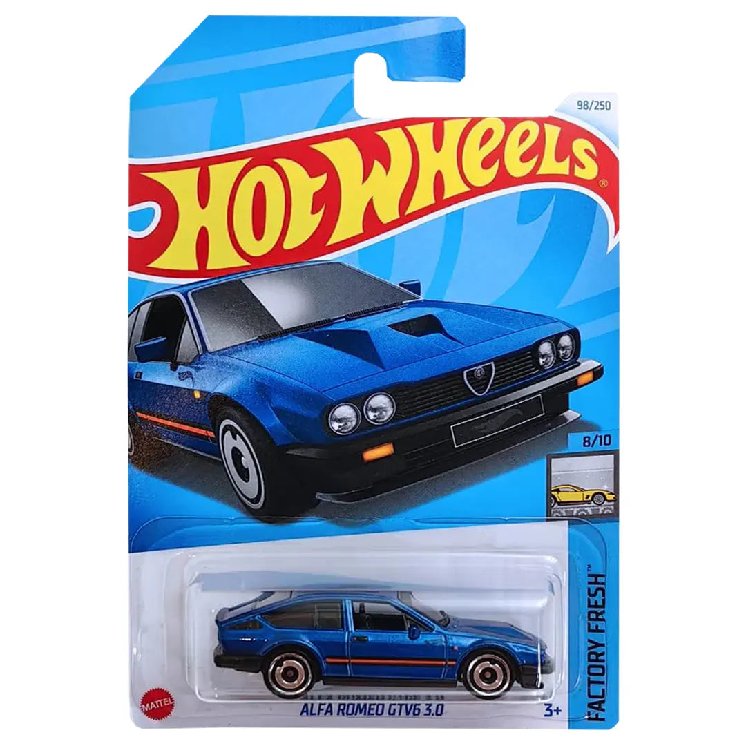 Alfa Romeo Gtv6 3.0 - Factory fresh 8/10 - Hot Wheels