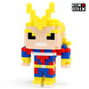 All Might Armable 3D - My Hero Academia - Pix Brix