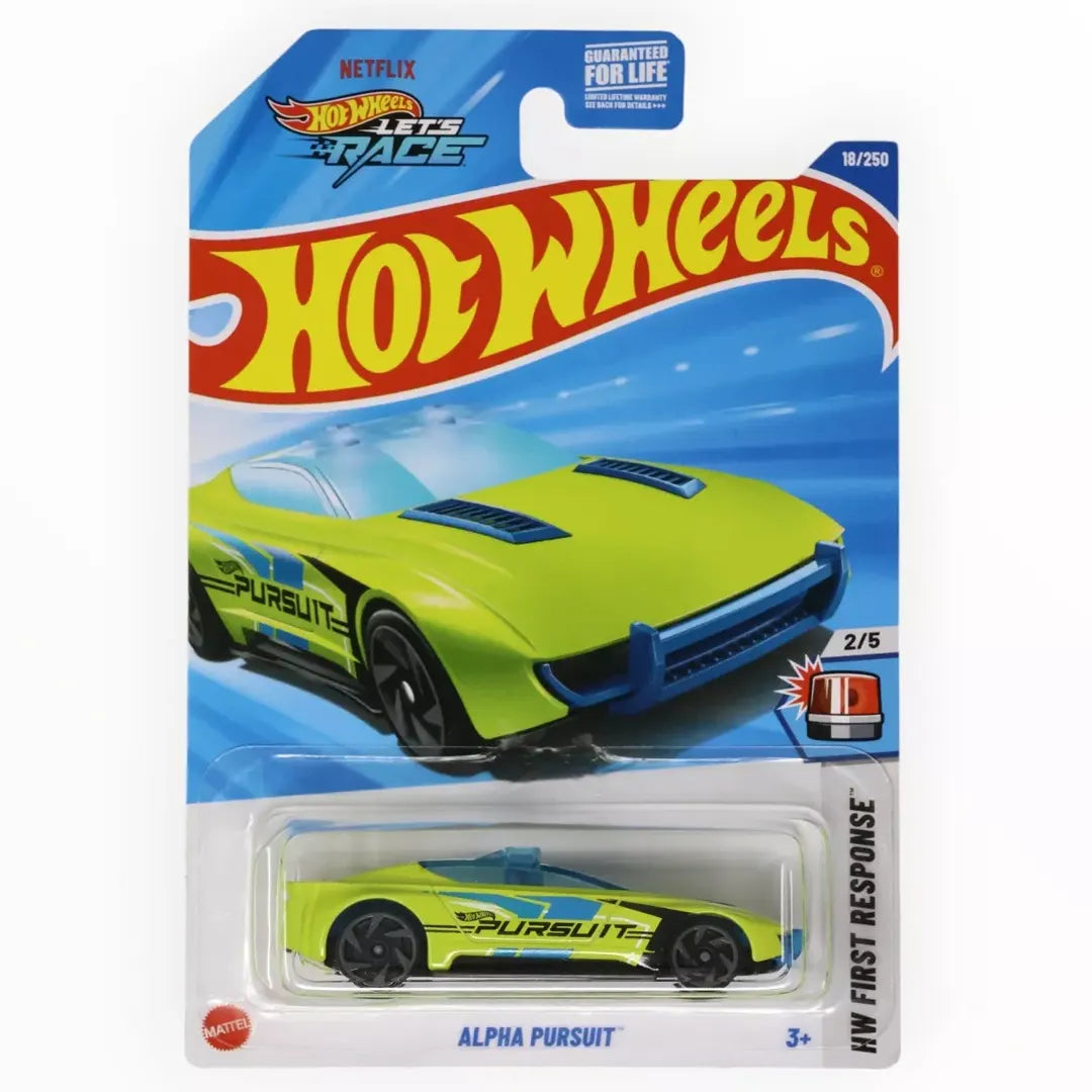 Alpha Pursuit - First Response 2/5 - Hot Wheels