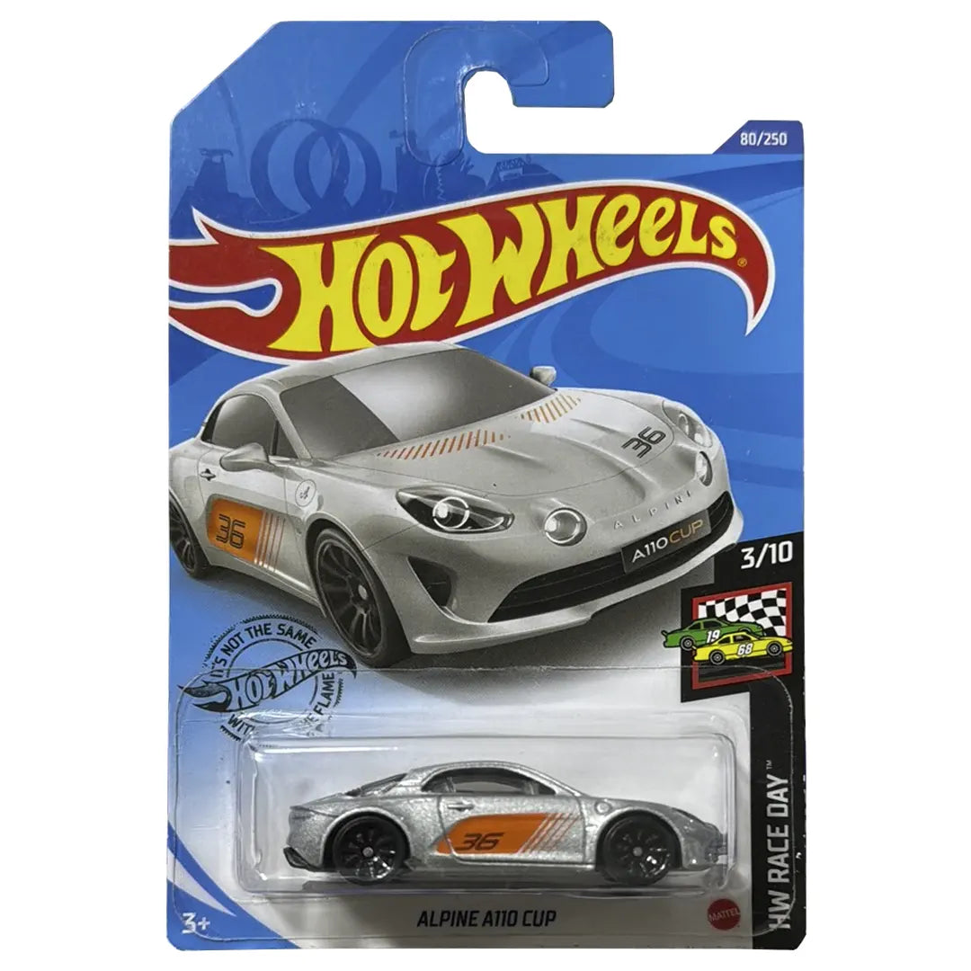 Alpine A110 Cup - Race Day 3/10 - Hot Wheels
