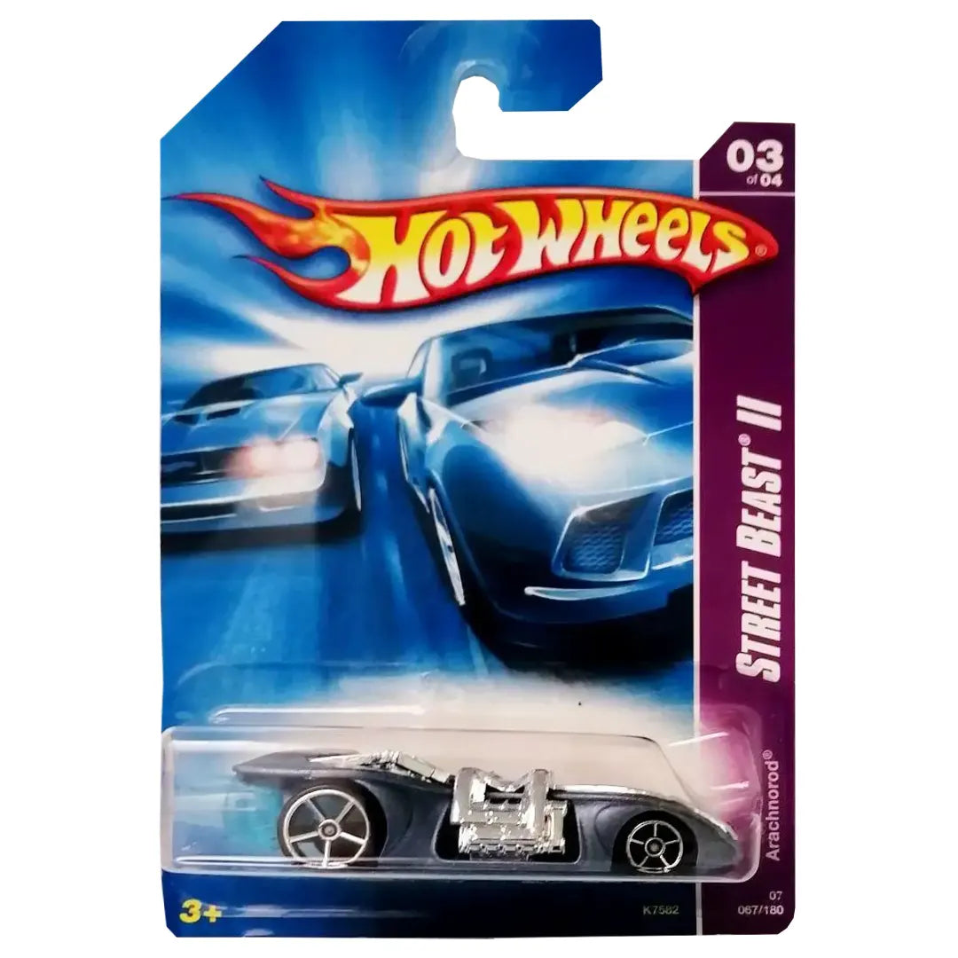 Arachnorod - Street Beast II 3/4 - Hot Wheels