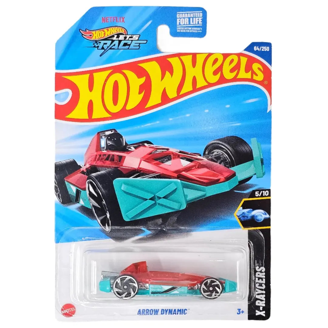 Arrow Dynamic - X-Raycers 5/10 - Hot Wheels