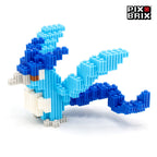 Articuno Armable 3D - Pokemon - Pix Brix