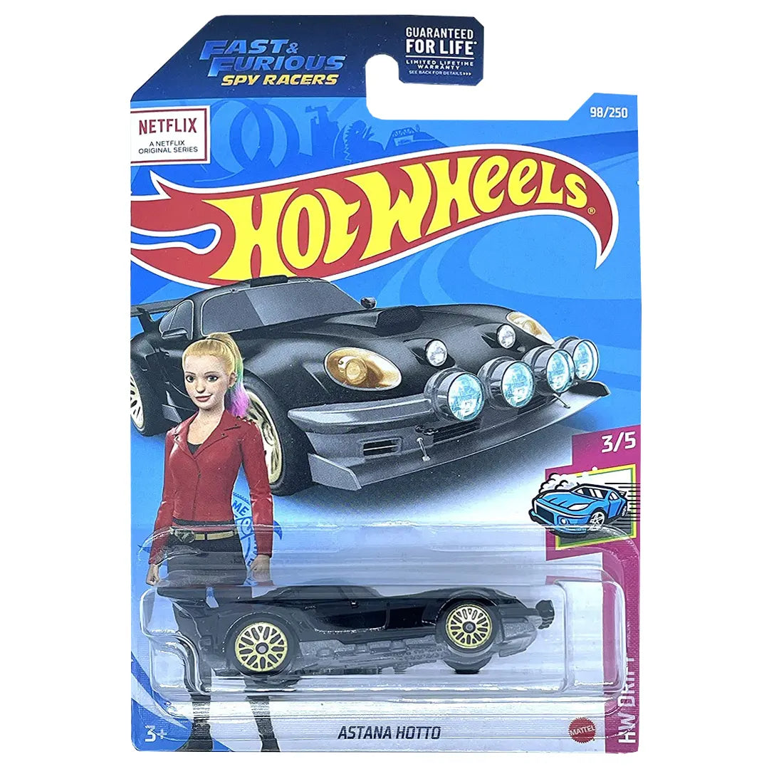 Astana Hotto - Drift 3/5 - Hot Wheels